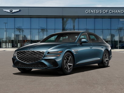 New 2025 Genesis G80 3.5T Sport