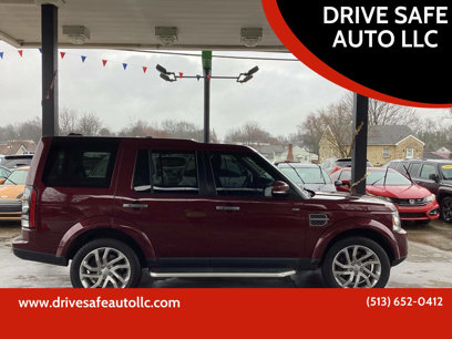 Used 2016 Land Rover LR4 HSE