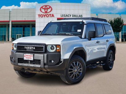 Used 2025 Toyota Land Cruiser 1958