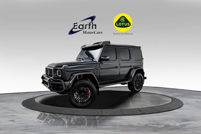 Used 2022 Mercedes-Benz G 63 AMG Squared w/ AMG Night Package Magno