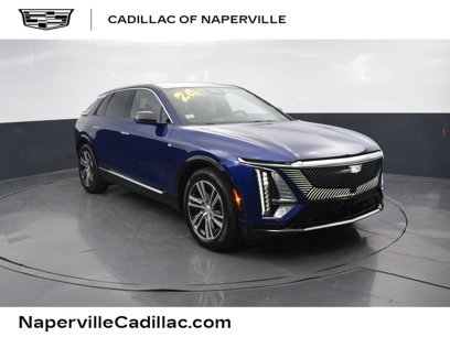 Used 2024 Cadillac Lyriq Luxury w/ LPO, Floor Liner Package