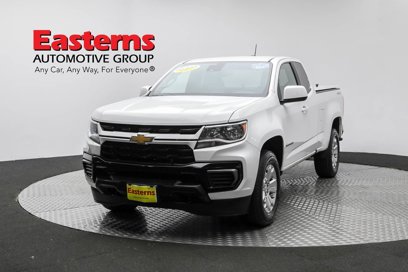 Used 2022 Chevrolet Colorado LT w/ Fleet Safety Package