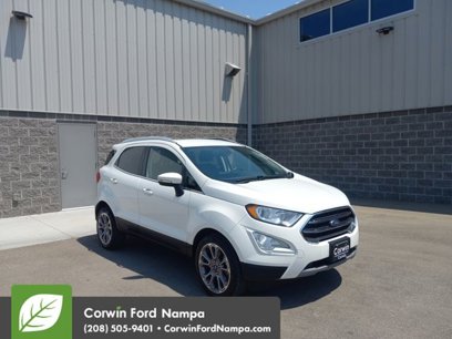 Used 2019 Ford EcoSport Titanium