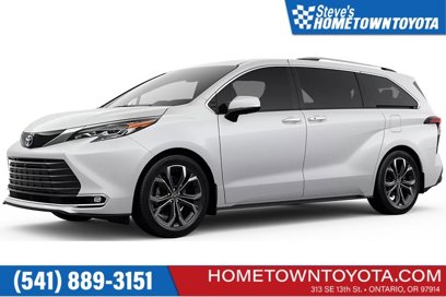 New 2025 Toyota Sienna Platinum