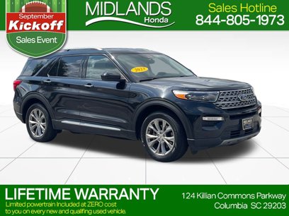 Used 2023 Ford Explorer Limited
