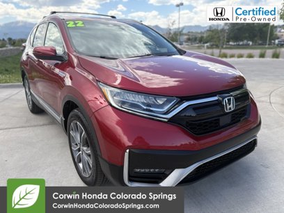 Certified 2022 Honda CR-V Touring