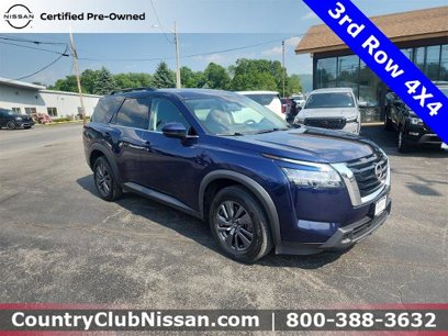 Certified 2022 Nissan Pathfinder SV