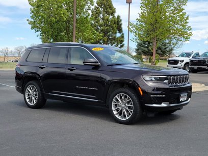 Used 2023 Jeep Grand Cherokee L Summit w/ Advanced Protech Group IV