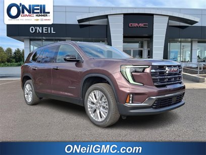New 2025 GMC Acadia Elevation w/ Elevation Premium Package
