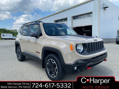 Used 2016 Jeep Renegade Trailhawk w/ Cold Weather Group