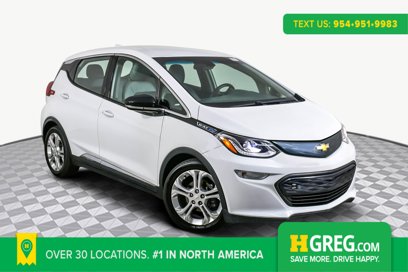 Used 2018 Chevrolet Bolt LT