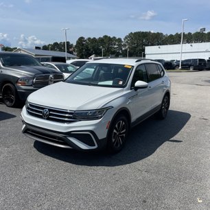 Used 2022 Volkswagen Tiguan S