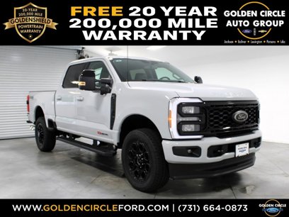 New 2025 Ford F250 Lariat w/ Black Appearance Package