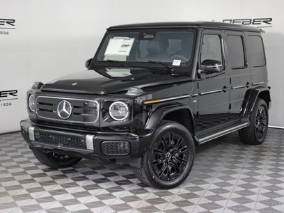 New 2025 Mercedes-Benz G 580 w/ EQ Technology