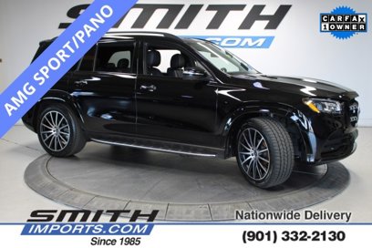 Used 2023 Mercedes-Benz GLS 450 4MATIC w/ AMG Line Exterior