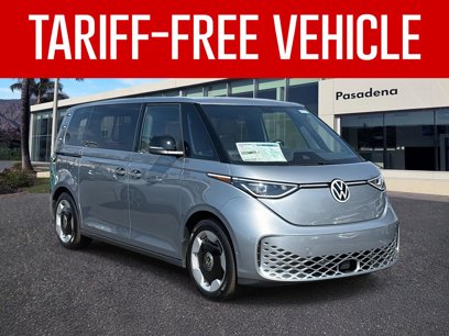 New 2025 Volkswagen ID. Buzz Pro S