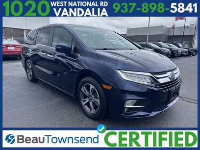 Used 2018 Honda Odyssey Touring