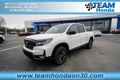 New 2025 Honda Ridgeline Sport