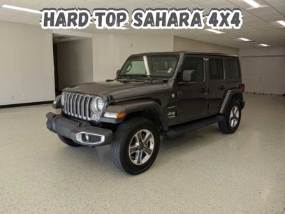 Used 2021 Jeep Wrangler Unlimited Sahara