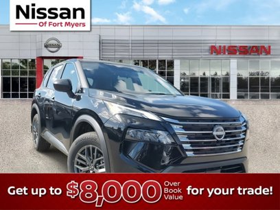 New 2025 Nissan Rogue S