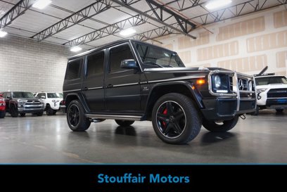 Used 2016 Mercedes-Benz G 63 AMG 4MATIC