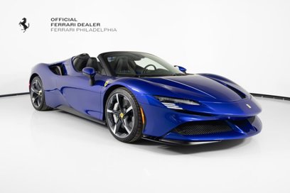 Certified 2022 Ferrari SF90 Spider