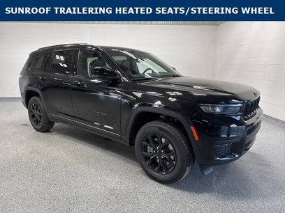 New 2025 Jeep Grand Cherokee L Altitude w/ Trailer Tow Package