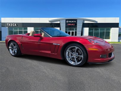 Used 2013 Chevrolet Corvette Grand Sport w/ 3LT Preferred Equipment Group
