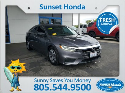 Used 2020 Honda Insight EX