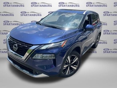 Used 2022 Nissan Rogue Platinum