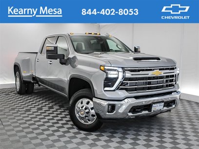New 2025 Chevrolet Silverado 3500 LTZ w/ LTZ Convenience Package