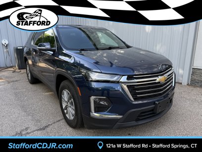 Used 2022 Chevrolet Traverse LT