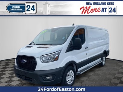 Certified 2023 Ford Transit 250 Low Roof w/ Exterior Upgrade Package
