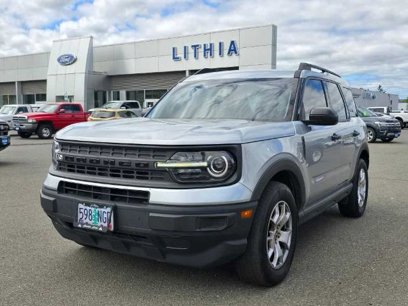 Certified 2021 Ford Bronco Sport