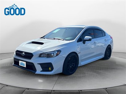 Used 2019 Subaru WRX Limited