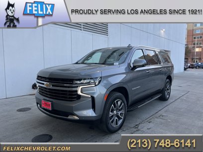 Used 2021 Chevrolet Suburban LT w/ LT Signature Package