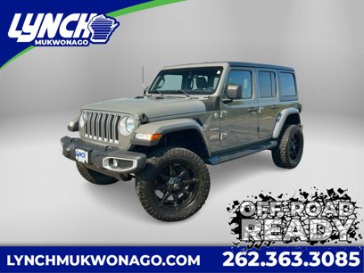Used 2021 Jeep Wrangler Unlimited Sahara w/ Uconnect 4C Nav & Sound Group