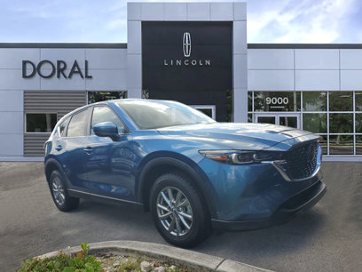 Used 2022 MAZDA CX-5 AWD 2.5 S w/ Preferred Package