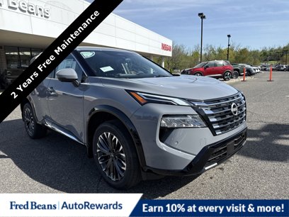 New 2025 Nissan Rogue Platinum w/ Tech Package