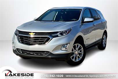 Used 2021 Chevrolet Equinox LT w/ LPO, Floor Liner Package