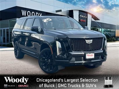 Used 2025 Cadillac Escalade ESV Sport Platinum