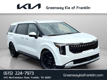 New 2026 Kia Carnival