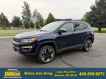 Used 2018 Jeep Compass Trailhawk w/ Cold Weather Group