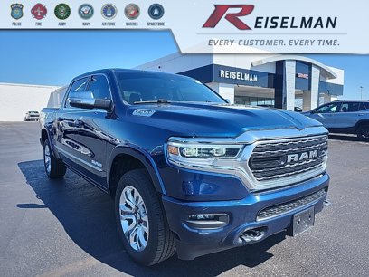 Used 2023 RAM 1500 Limited w/ Body Color Bumper Group