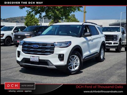 Used 2025 Ford Explorer Active w/ Active Comfort Package