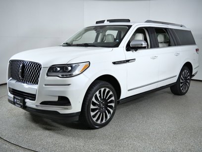 Used 2023 Lincoln Navigator L Black Label