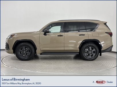 New 2025 Lexus LX 700h Overtrail