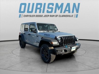 New 2023 Jeep Wrangler Unlimited w/ Cold Weather Group