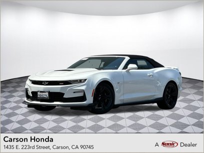 Used 2022 Chevrolet Camaro SS