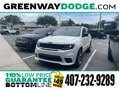 Used 2020 Jeep Grand Cherokee SRT w/ Trailer Tow Group IV